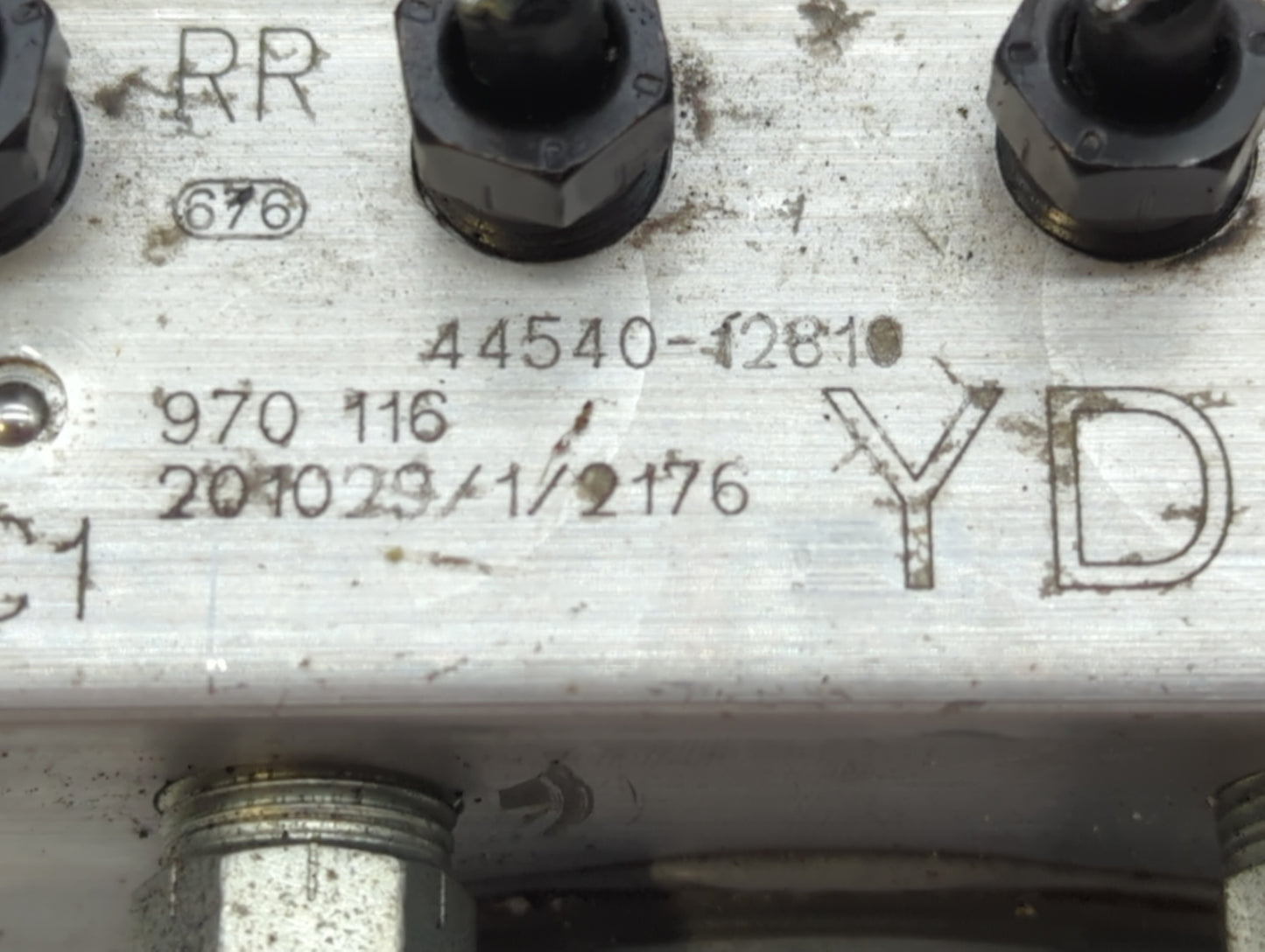 2020-2022 Toyota Corolla ABS Pump Control Module Replacement P/N:44540-12810 Fits Fits 2020 2021 2022 OEM Used Auto Parts -