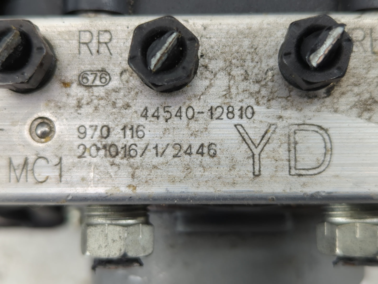 2020-2022 Toyota Corolla ABS Pump Control Module Replacement P/N:44540-12810 Fits Fits 2020 2021 2022 OEM Used Auto Parts -