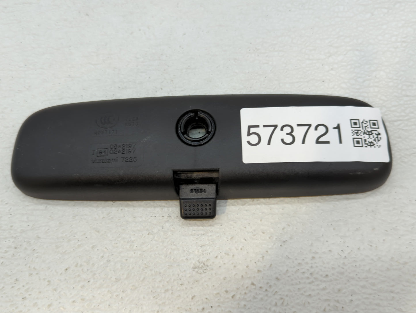 2017-2022 Toyota Corolla Interior Rear View Mirror Replacement OEM P/N:E4022197 E4042197 Fits OEM Used Auto Parts - Oemuseda