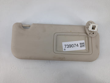 2019-2022 Toyota Corolla Sun Visor Shade Replacement Passenger Right Mirror Fits Fits 2019 2020 2021 2022 OEM Used Auto Parts
