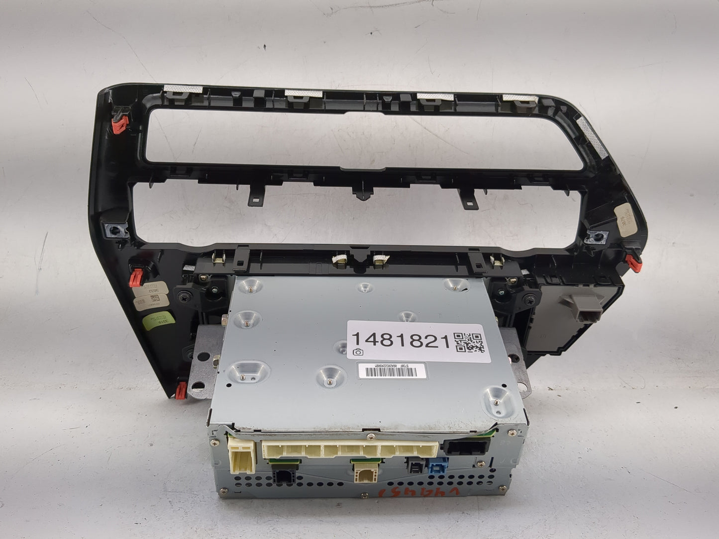 2020-2022 Toyota Highlander Radio AM FM Cd Player Receiver Replacement P/N:86140-0E340 139000-9730F101 Fits Fits 2020 2021 2