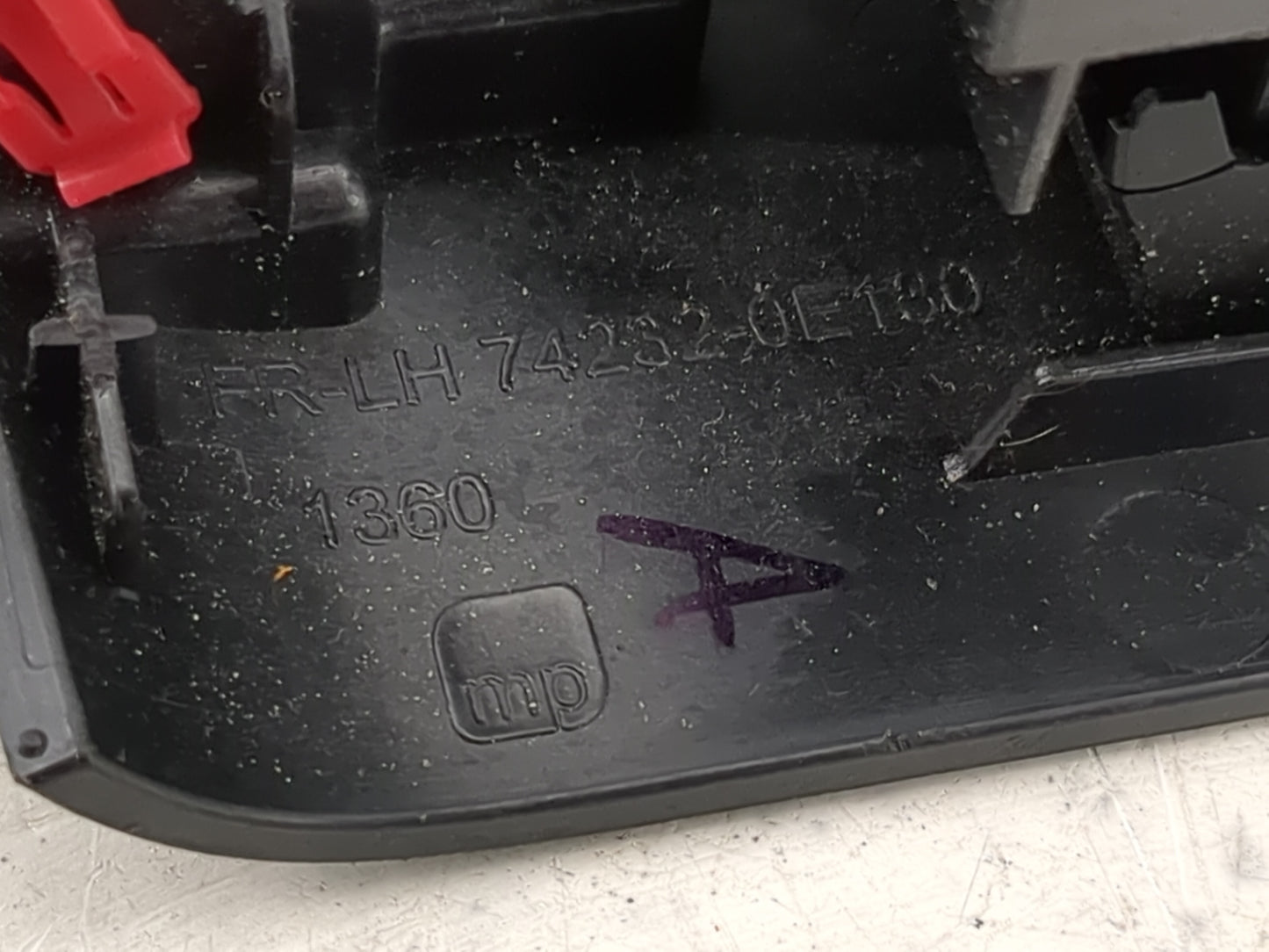 2021 Toyota Highlander Master Power Window Switch Replacement Driver Side Left P/N:74232-0E130 Fits Fits 2018 2019 2020 2022