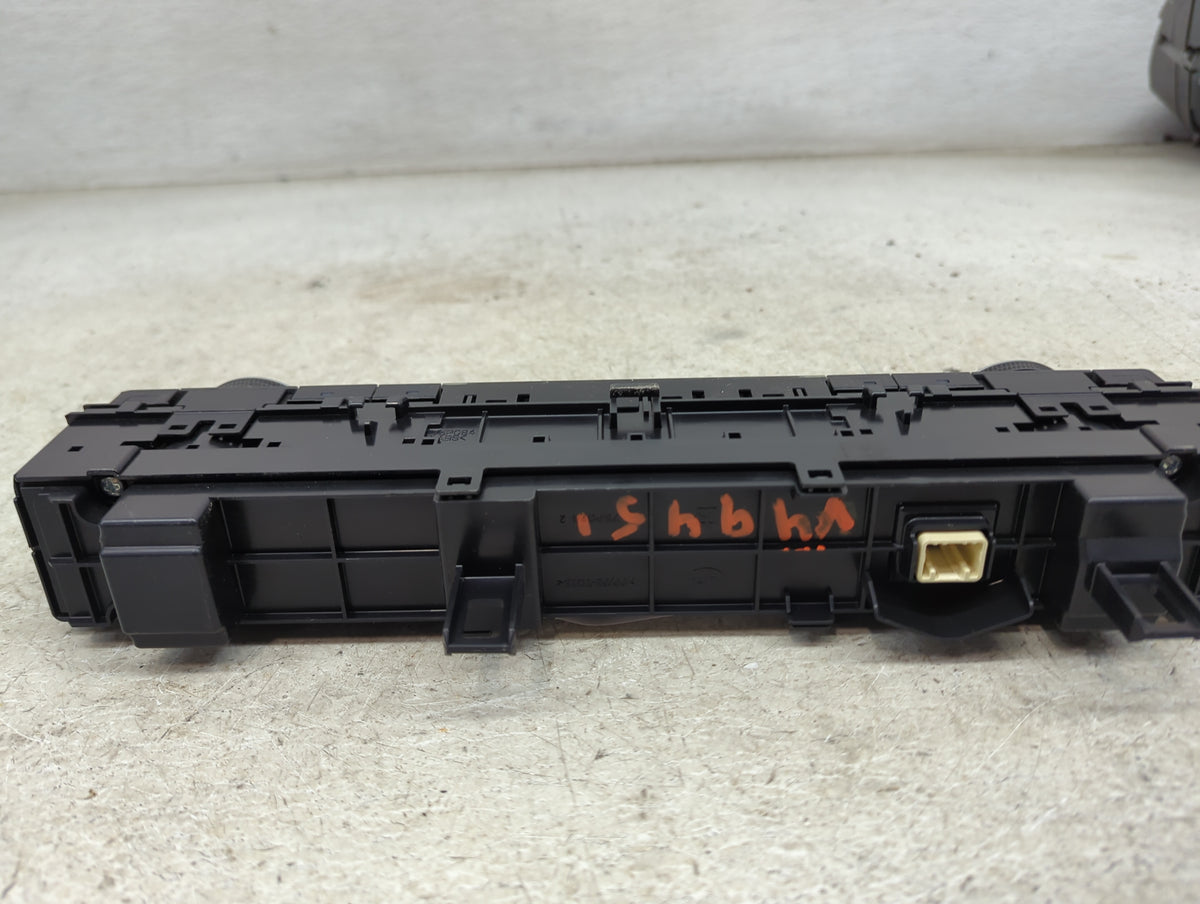 2020-2022 Toyota Highlander Climate Control Module Temperature AC/Heater Replacement Fits Fits 2020 2021 2022 OEM Used Auto