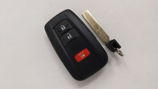 Toyota Prius Hybrid Keyless Entry Remote Fob Hyq14fla 3 Buttons