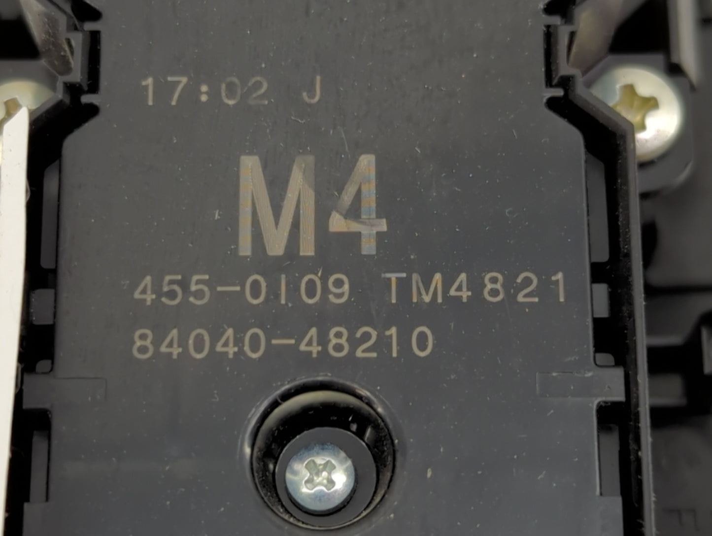 2016-2022 Toyota Prius Master Power Window Switch Replacement Driver Side Left P/N:84040-48210 455-0109 Fits OEM Used Auto P