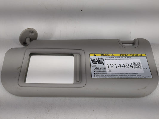 2019-2022 Toyota Rav4 Sun Visor Shade Replacement Driver Left Mirror Fits Fits 2019 2020 2021 2022 OEM Used Auto Parts