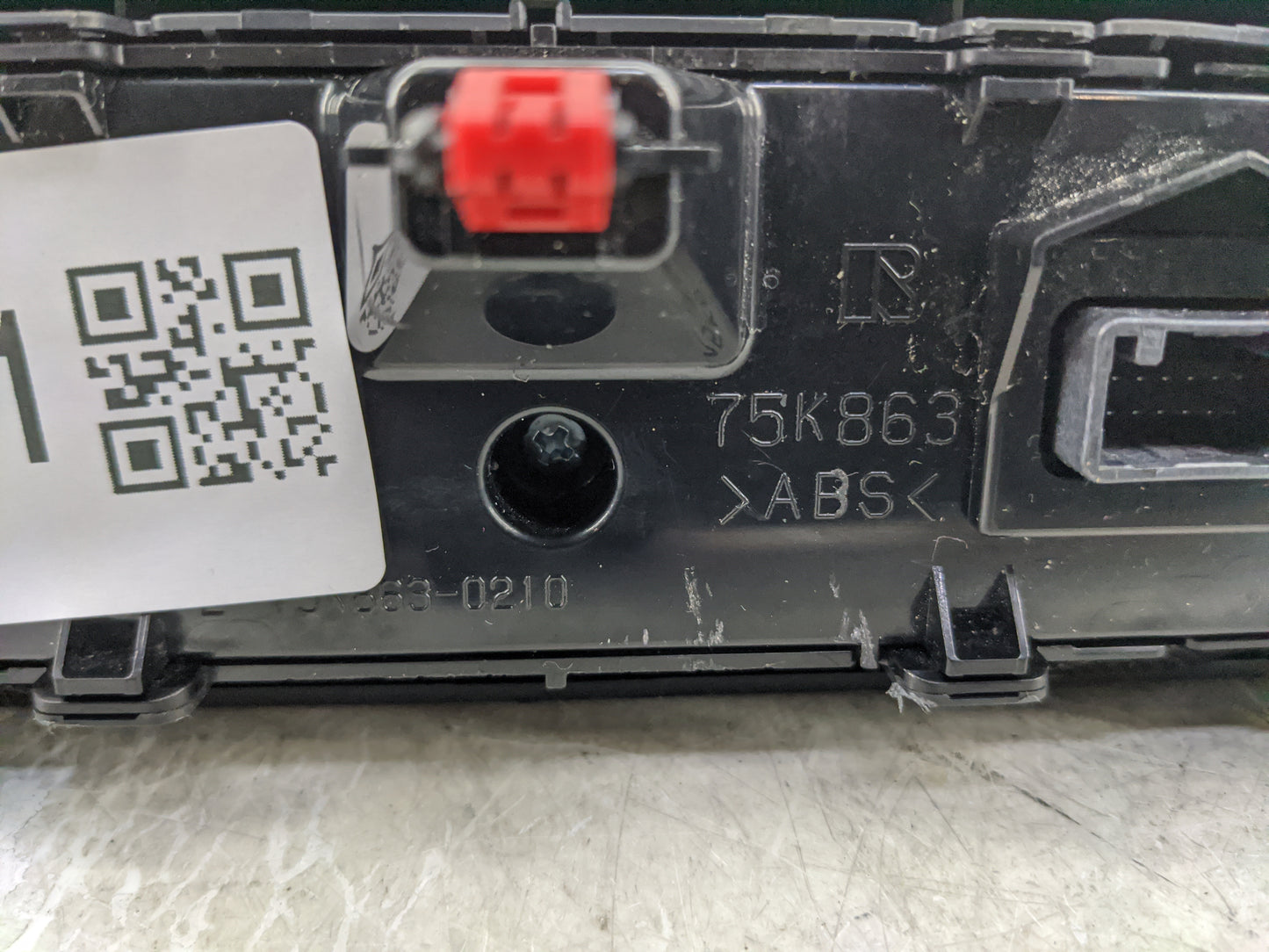 2019-2022 Toyota Rav4 Climate Control Module Temperature AC/Heater Replacement P/N:75K863 Fits Fits 2019 2020 2021 2022 OEM