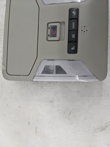 2019-2022 Toyota Rav4 Overhead Roof Console Tan