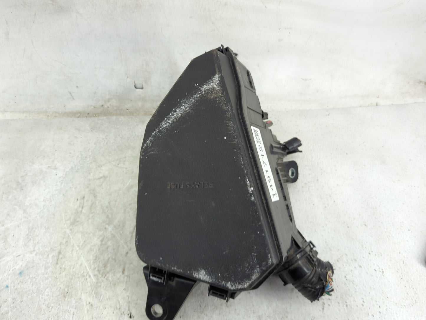 2019-2022 Toyota Rav4 Fusebox Fuse Box Panel Relay Module Fits Fits 2019 2020 2021 2022 OEM Used Auto Parts - Oemusedautopar