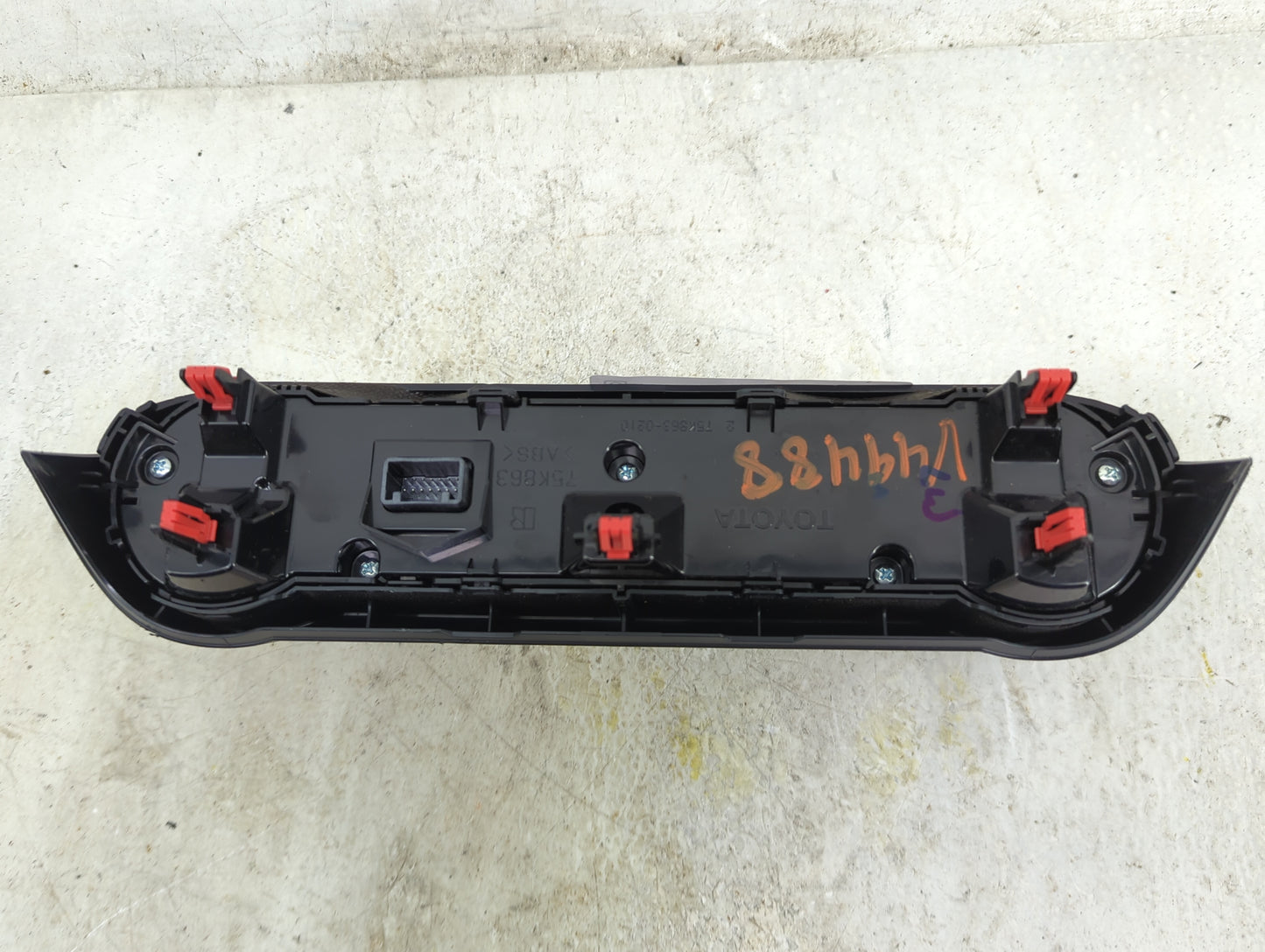 2019-2022 Toyota Rav4 Climate Control Module Temperature AC/Heater Replacement P/N:55900-0R160 Fits Fits 2019 2020 2021 2022