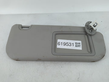 2019-2022 Toyota Rav4 Sun Visor Shade Replacement Passenger Right Mirror Fits Fits 2019 2020 2021 2022 OEM Used Auto Parts