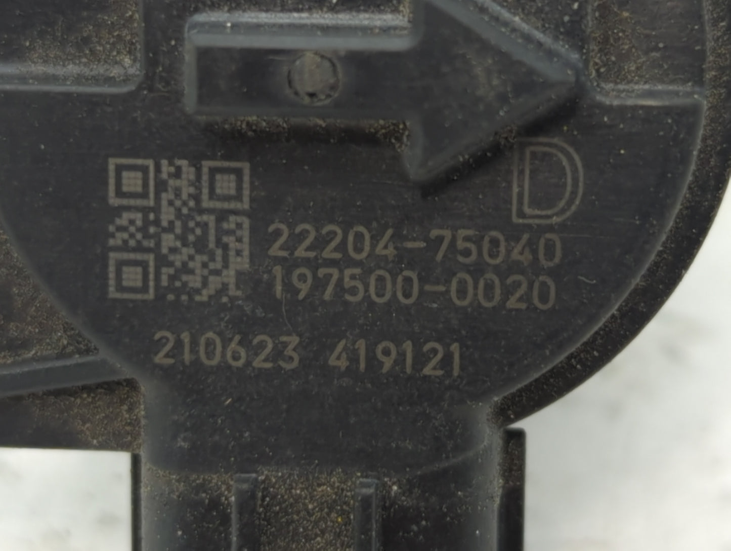 2019-2022 Toyota Rav4 Mass Air Flow Meter Maf - Oemusedautoparts1.com