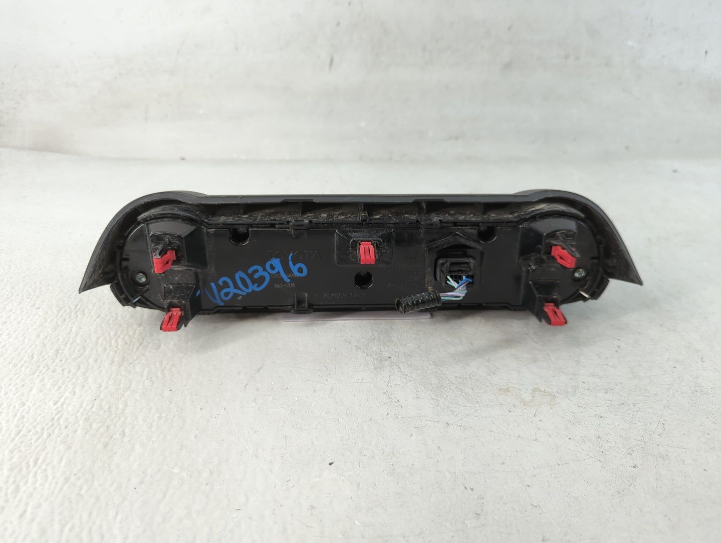 2019-2022 Toyota Rav4 Climate Control Module Temperature AC/Heater Replacement P/N:75K863-0210 Fits Fits 2019 2020 2021 2022
