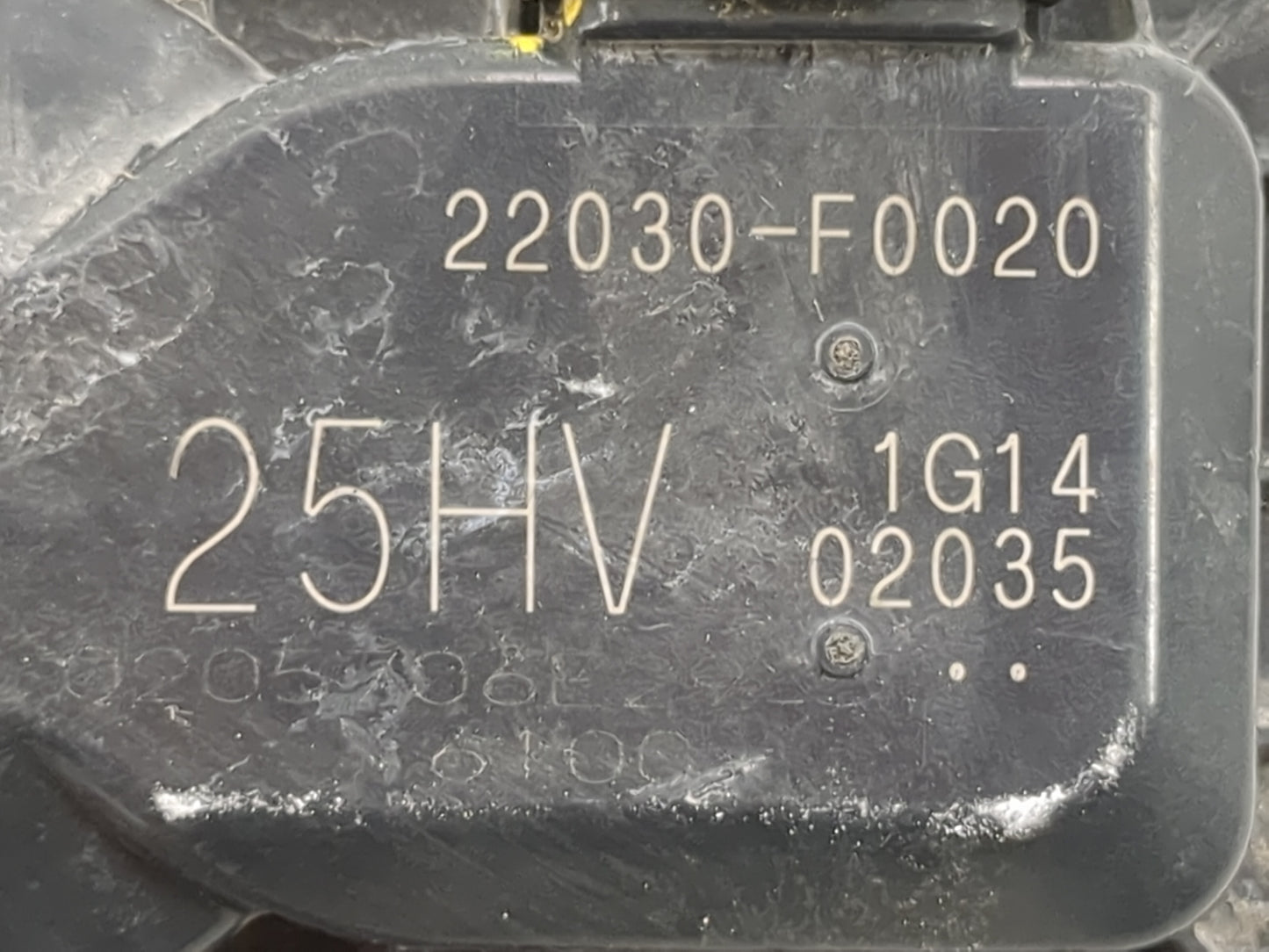 2021-2022 Toyota Sienna Throttle Body P/N:22030-F0020 Fits Fits 2018 2019 2020 2021 2022 OEM Used Auto Parts - Oemusedautopa