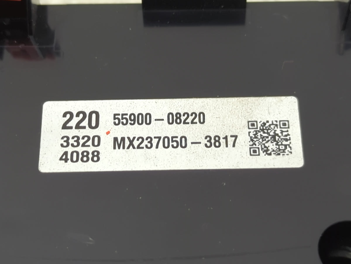 2021-2022 Toyota Sienna Climate Control Module Temperature AC/Heater Replacement P/N:55900-08220 MX237050-3817 Fits Fits 202