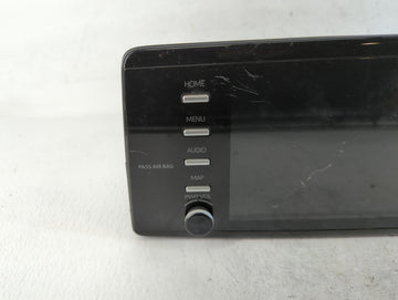 2021-2022 Toyota Sienna Am Fm Cd Player Radio Receiver