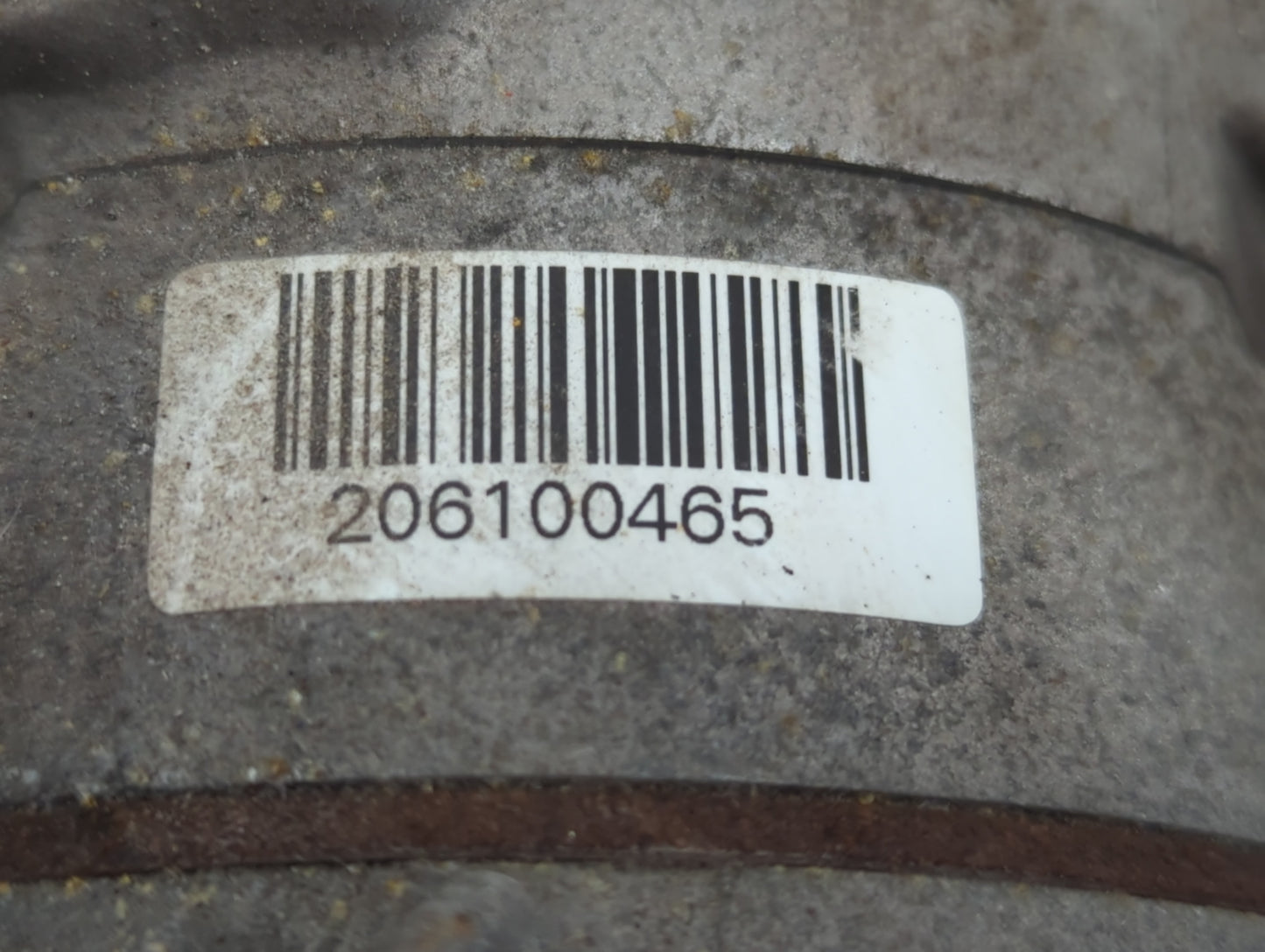 2016-2022 Toyota Tacoma Air Conditioning A/c Ac Compressor Oem - Oemusedautoparts1.com