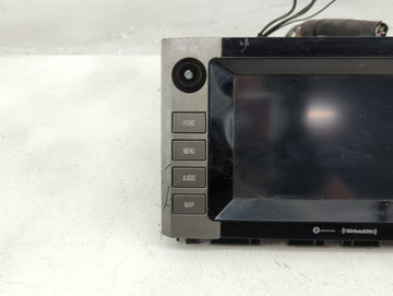 2020-2021 Toyota Tundra Radio AM FM Cd Player Receiver Replacement P/N:86140-0C330 Fits Fits 2020 2021 OEM Used Auto Parts
