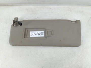 2018-2022 Volkswagen Atlas Sun Visor Shade Replacement Driver Left Mirror Fits Fits 2018 2019 2020 2021 2022 OEM Used Auto Parts