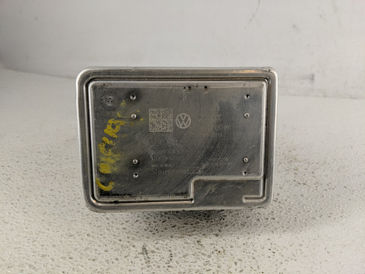 2021-2022 Volkswagen Atlas Anti-Lock Brake ABS Pump Module Actuator OEM P/N:5Q0 614 517 G5 Fits Fits 2021 2022 OEM Used Auto