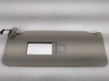 2018-2022 Volkswagen Atlas Sun Visor Shade Replacement Passenger Right Mirror Fits Fits 2018 2019 2020 2021 2022 OEM Used Auto Parts