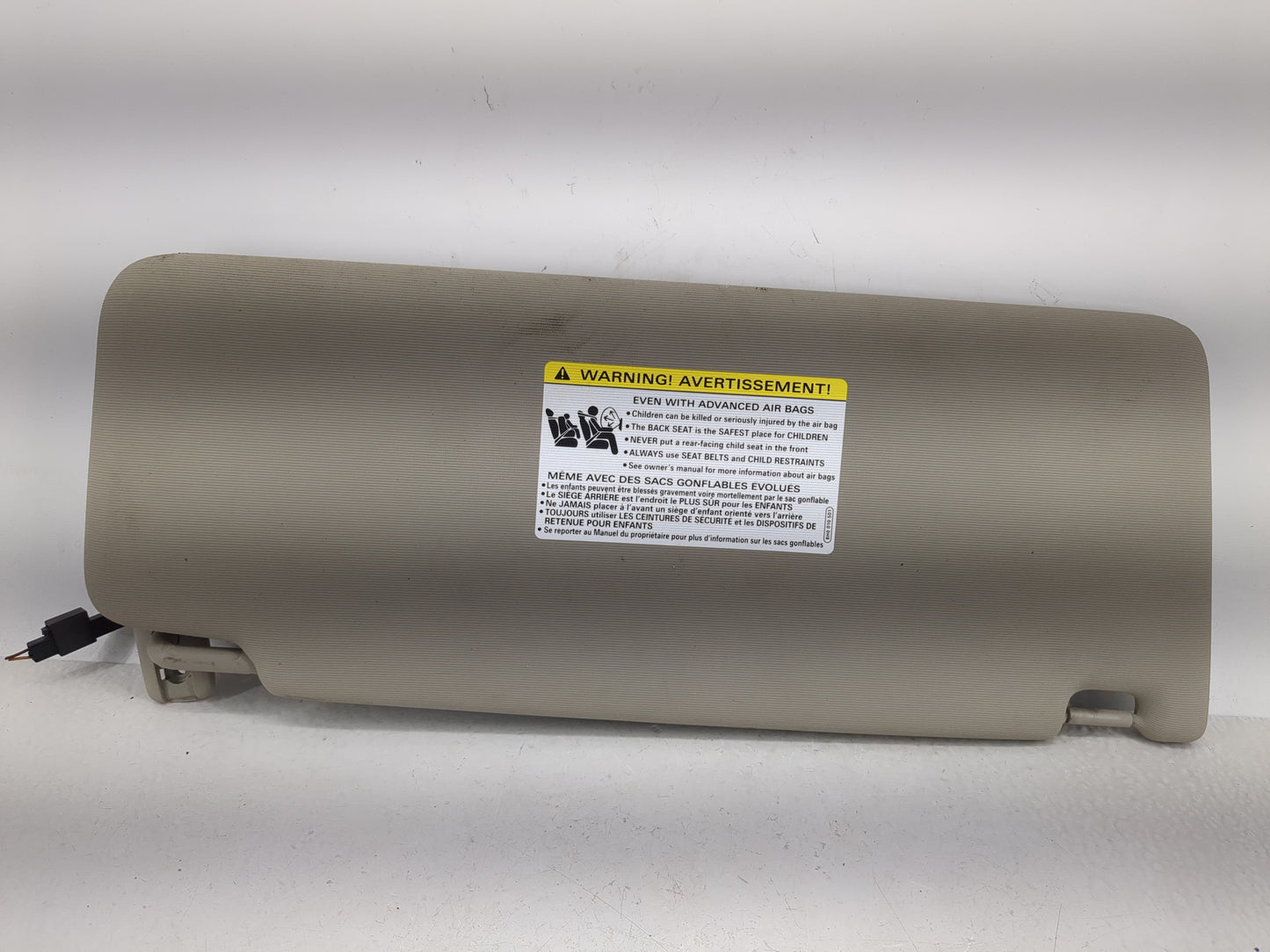 2018-2022 Volkswagen Atlas Sun Visor Shade Replacement Passenger Right Mirror Fits Fits 2018 2019 2020 2021 2022 OEM Used Au
