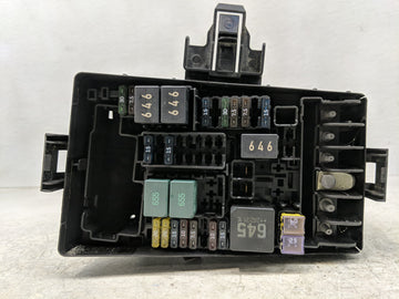 2020-2022 Volkswagen Atlas Fusebox Fuse Box Panel Relay Module Fits Fits 2020 2021 2022 OEM Used Auto Parts