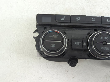 2021 Volkswagen Atlas Climate Control Module Temperature AC/Heater Replacement P/N:3CN907044AA 5HB01356540 Fits OEM Used Auto Parts
