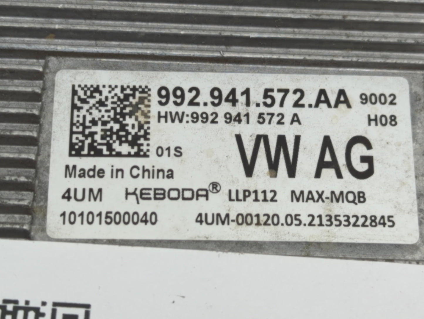 Volkswagen Atlas Headlight Ballast Head Light - Oemusedautoparts1.com