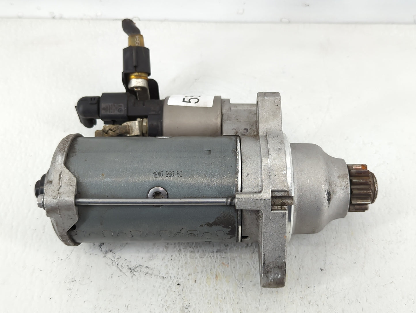 2018-2022 Volkswagen Atlas Car Starter Motor Solenoid OEM P/N:02M 911 021 P Fits Fits 2018 2019 2020 2021 2022 OEM Used Auto