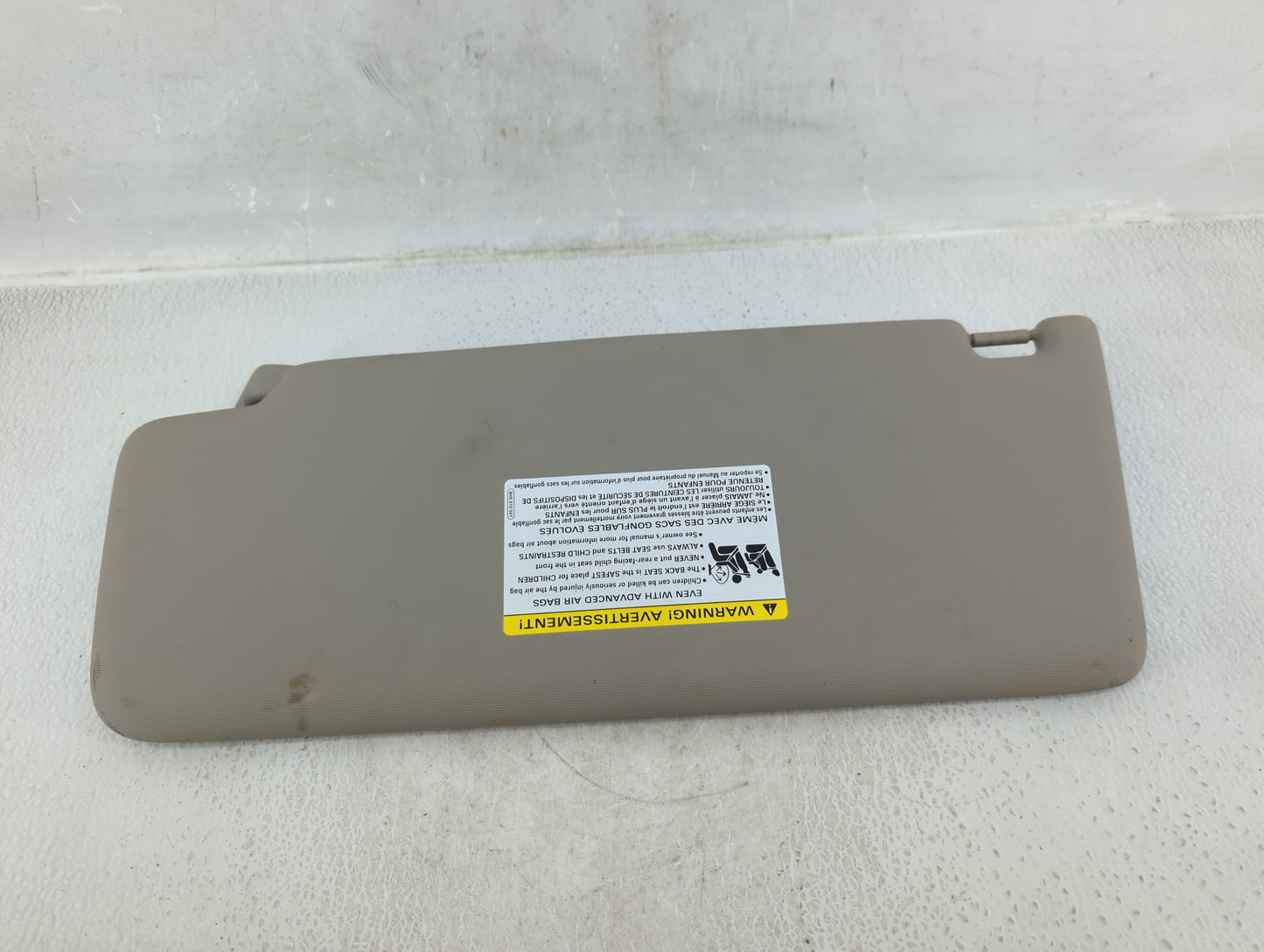 2018-2022 Volkswagen Atlas Sun Visor Shade Replacement Passenger Right Mirror Fits Fits 2018 2019 2020 2021 2022 OEM Used Au