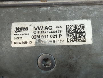 2018-2022 Volkswagen Atlas Car Starter Motor Solenoid OEM P/N:02M 911 021 P Fits Fits 2018 2019 2020 2021 2022 OEM Used Auto Parts