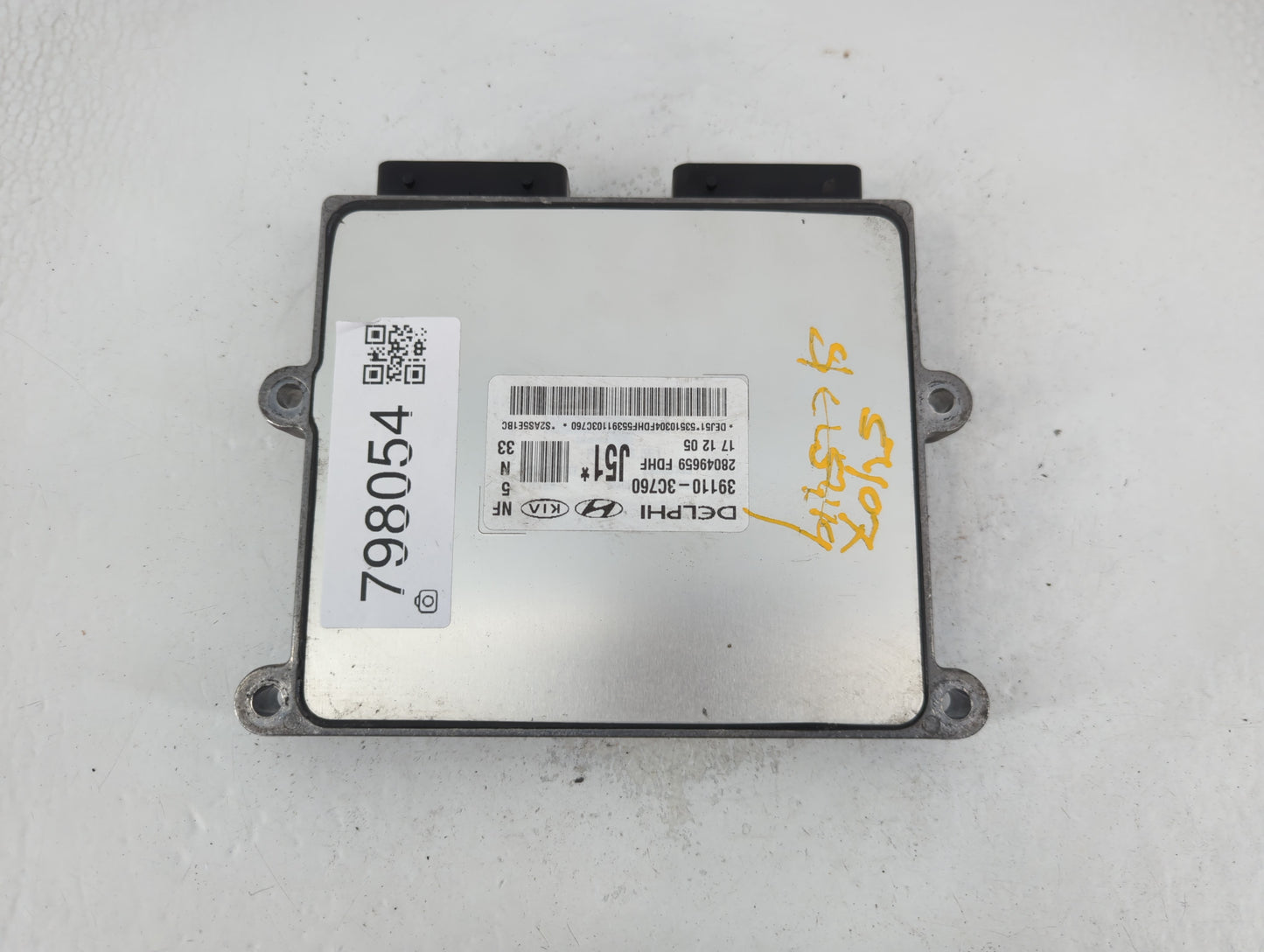 2018-2022 Volkswagen Atlas PCM Engine Control Computer ECU ECM PCU OEM P/N:39110-3C760 Fits Fits 2018 2019 2020 2021 2022 OE