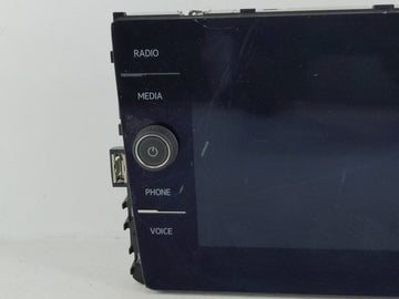 2020-2022 Volkswagen Atlas Cross Sport Information Display Screen