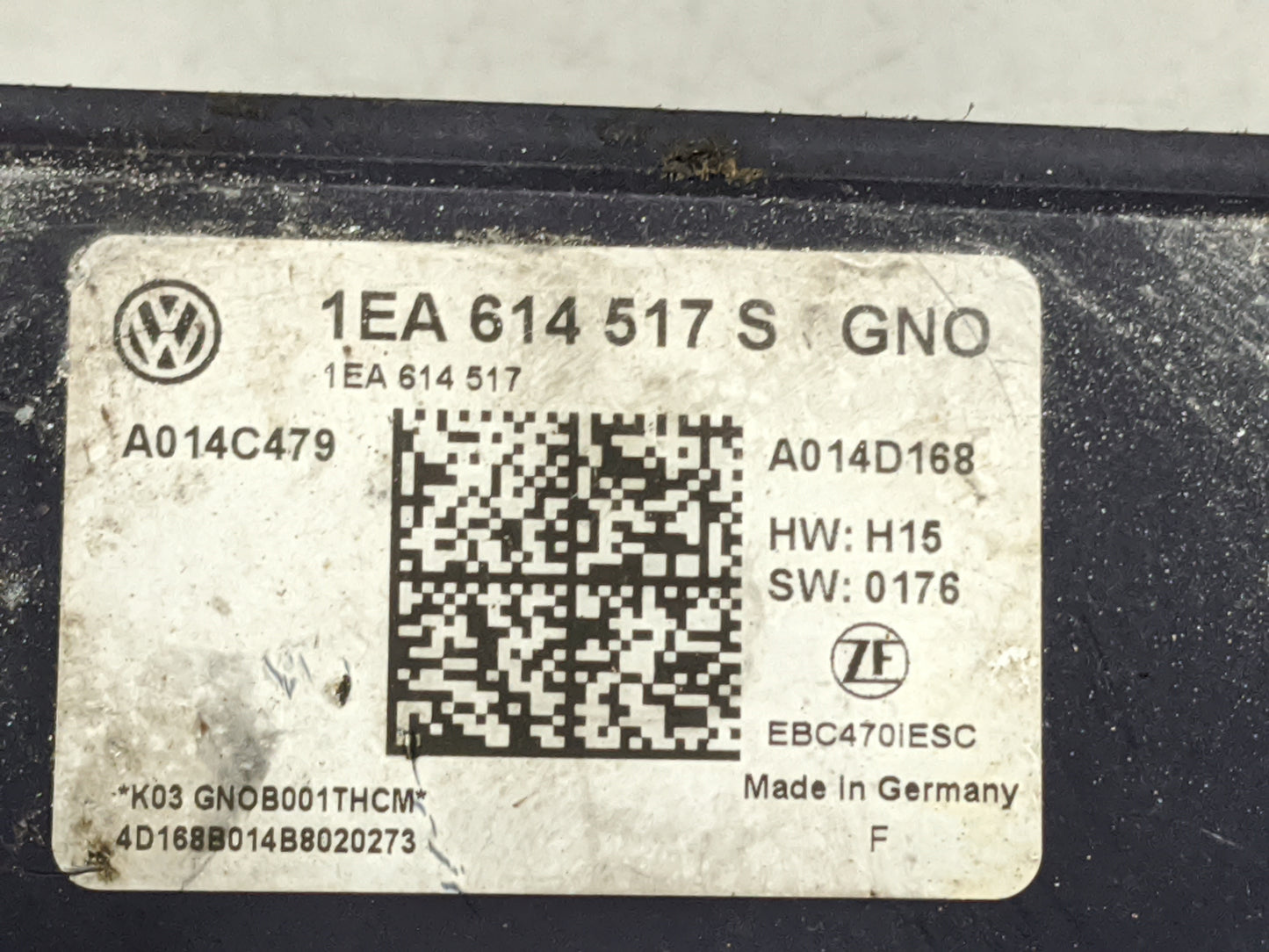 2021 Volkswagen Id4 ABS Pump Control Module Replacement P/N:1EA614517S 1EA614517, A014C479, A014D168 Fits OEM Used Auto Part