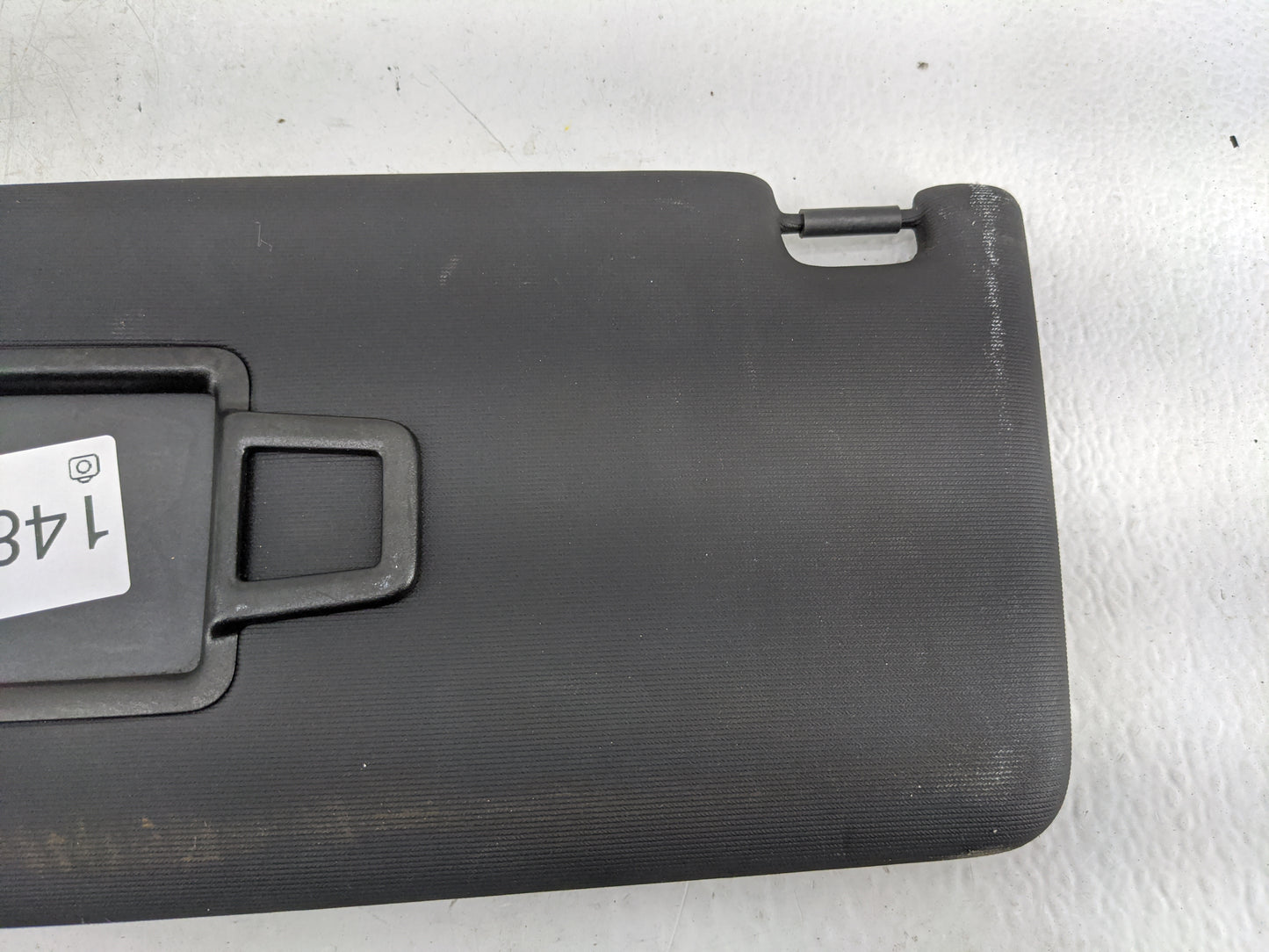 2021 Volkswagen Id4 Sun Visor Shade Replacement Driver Left Mirror Fits OEM Used Auto Parts - Oemusedautoparts1.com