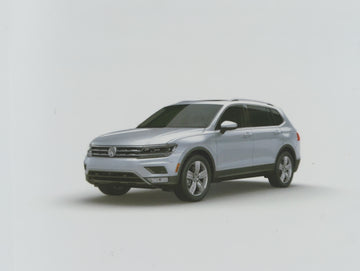 2021 Volkswagen Tiguan Owners Manual Book Guide P/N:5NM012723SH OEM Used Auto Parts