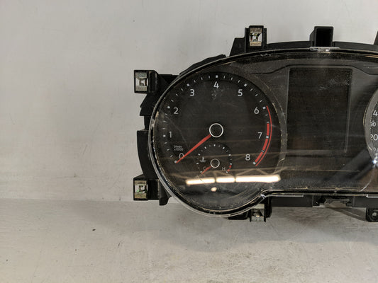 2021-2022 Volkswagen Tiguan Instrument Cluster Speedometer Gauges Fits Fits 2021 2022 OEM Used Auto Parts