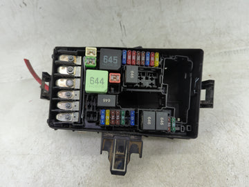 2018-2022 Volkswagen Tiguan Fusebox Fuse Box Panel Relay Module P/N:5Q0 907 361 D Fits OEM Used Auto Parts