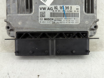 2021 Volkswagen Tiguan PCM Engine Control Computer ECU ECM PCU OEM P/N:06L 907 309 B 0 261 S12 720 Fits OEM Used Auto Parts