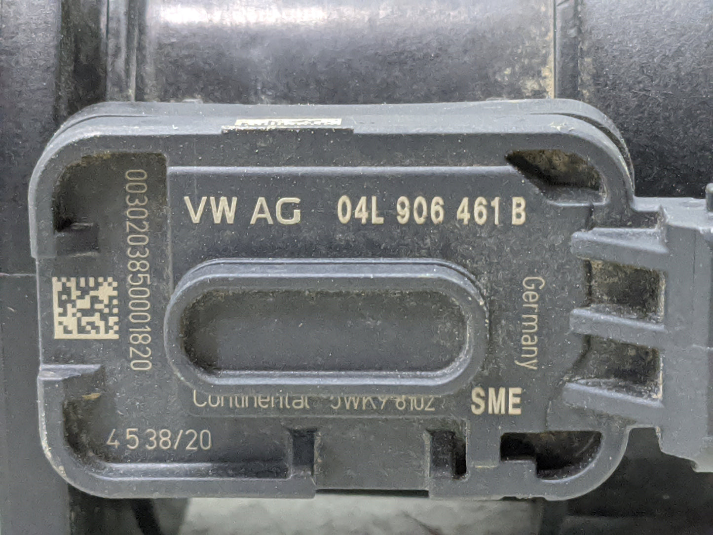 2018-2022 Volkswagen Tiguan Mass Air Flow Meter Maf 1486133 - Oemusedautoparts1.com