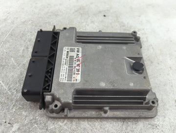 2018-2020 Volkswagen Tiguan PCM Engine Control Computer ECU ECM PCU OEM P/N:06L907309B 0261S12720 Fits Fits 2018 2019 2020 OEM Used Auto Parts