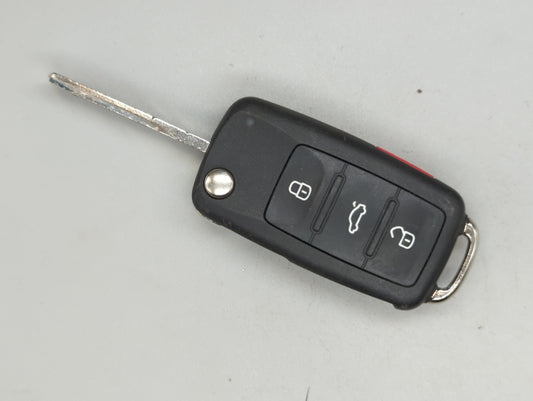 Volkswagen Tiguan Limited Keyless Entry Remote Fob NBGFS93N 4 buttons