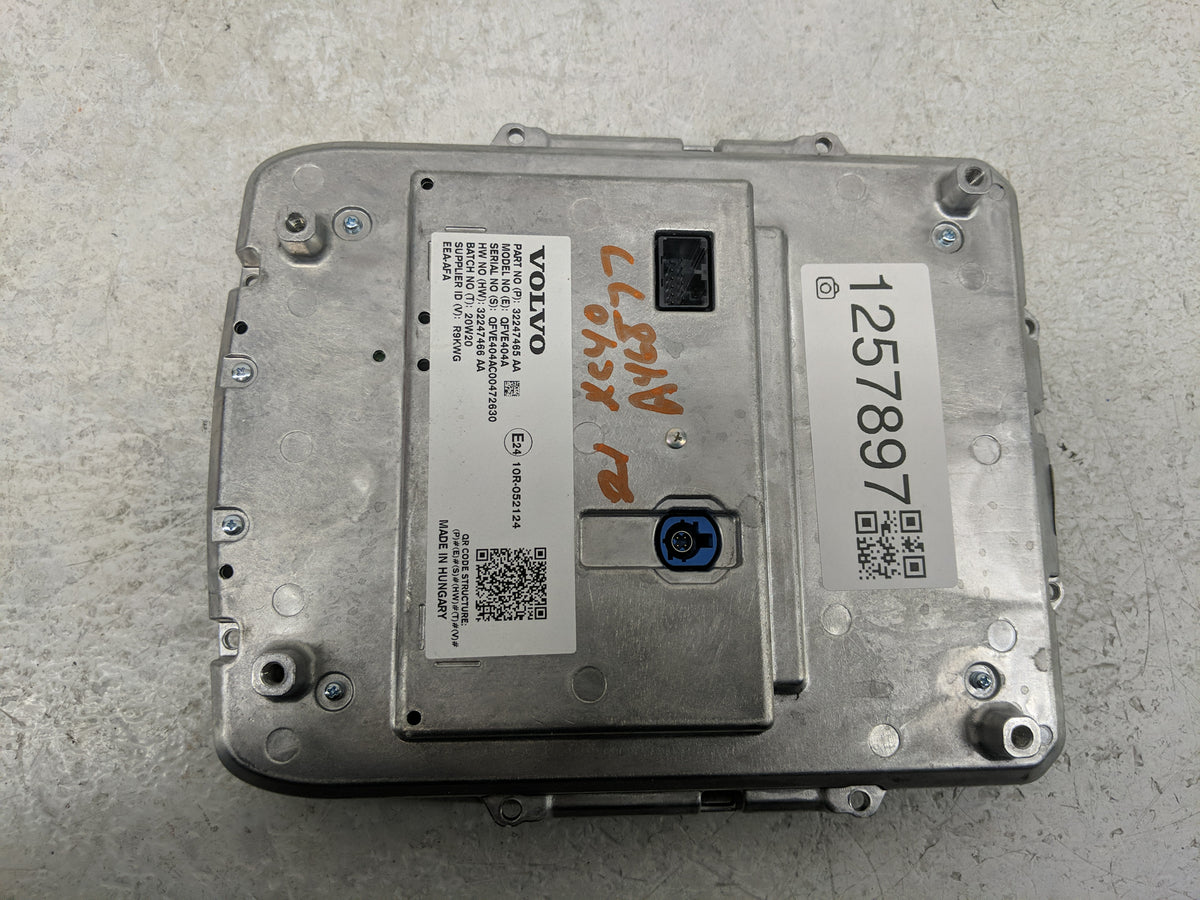 2021 Volvo Xc40 Information Radio Display Screen - Oemusedautoparts1.com