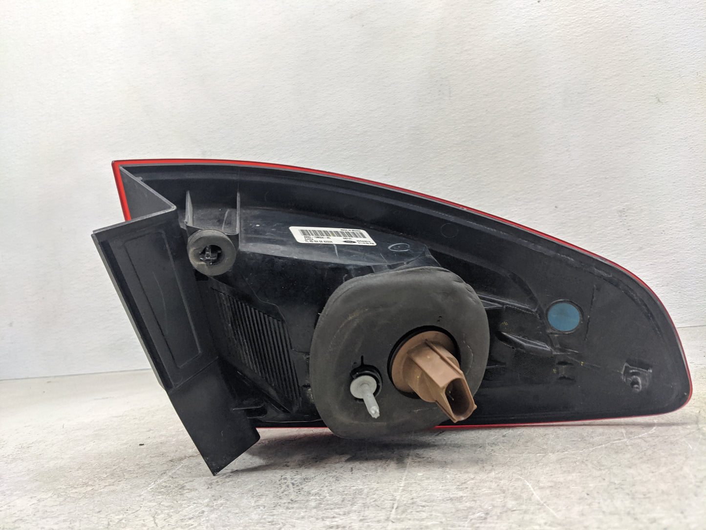 2011-2013 Ford Fiesta Tail Light Assembly Passenger Right OEM P/N:AE83-13B504-AC Fits Fits 2011 2012 2013 OEM Used Auto Part