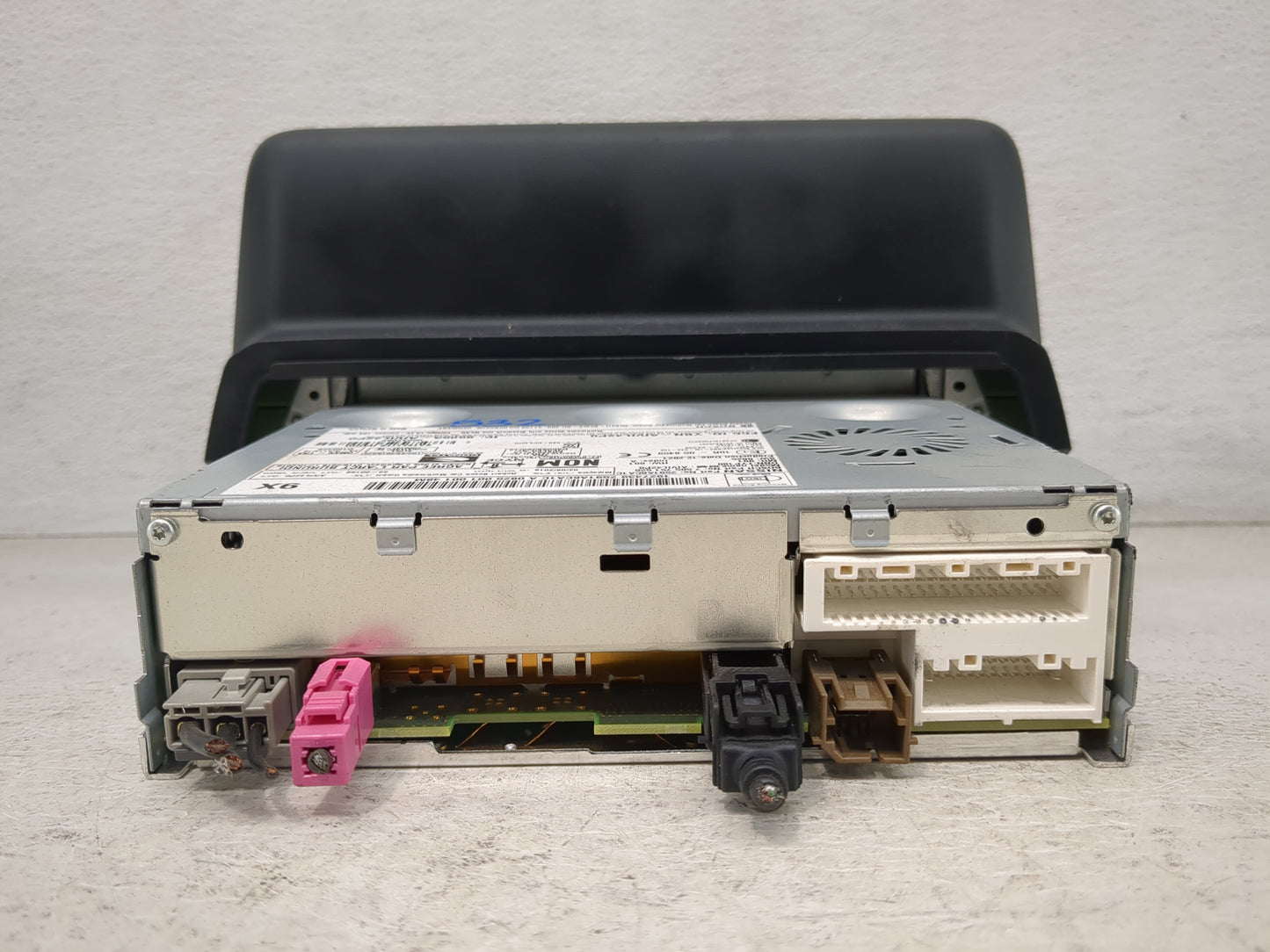 2022 Altima Radio AM FM Cd Player Receiver Replacement Fits OEM Used Auto Parts - Oemusedautoparts1.com