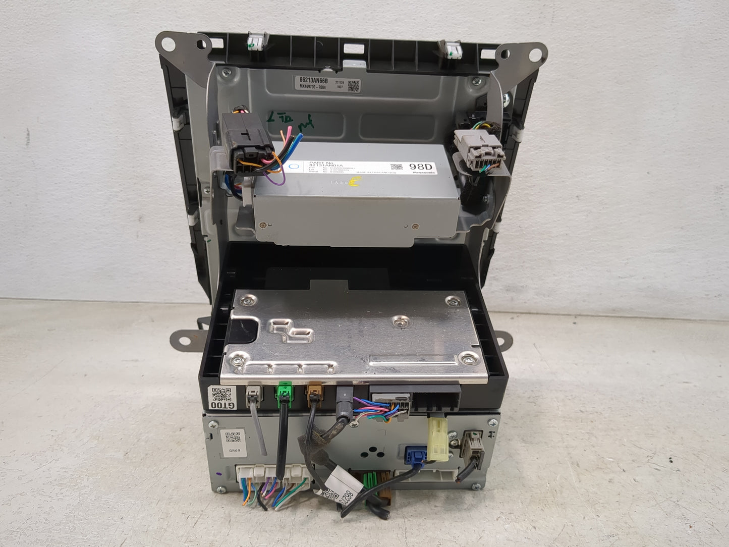2022 Legacy Radio AM FM Cd Player Receiver Replacement Fits OEM Used Auto Parts - Oemusedautoparts1.com