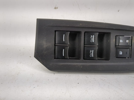 2019-2022 Acura Ilx Master Power Window Switch Replacement Driver Side Left P/N:35750-TX6-A41 Fits Fits 2019 2020 2021 2022 OEM Used Auto Parts