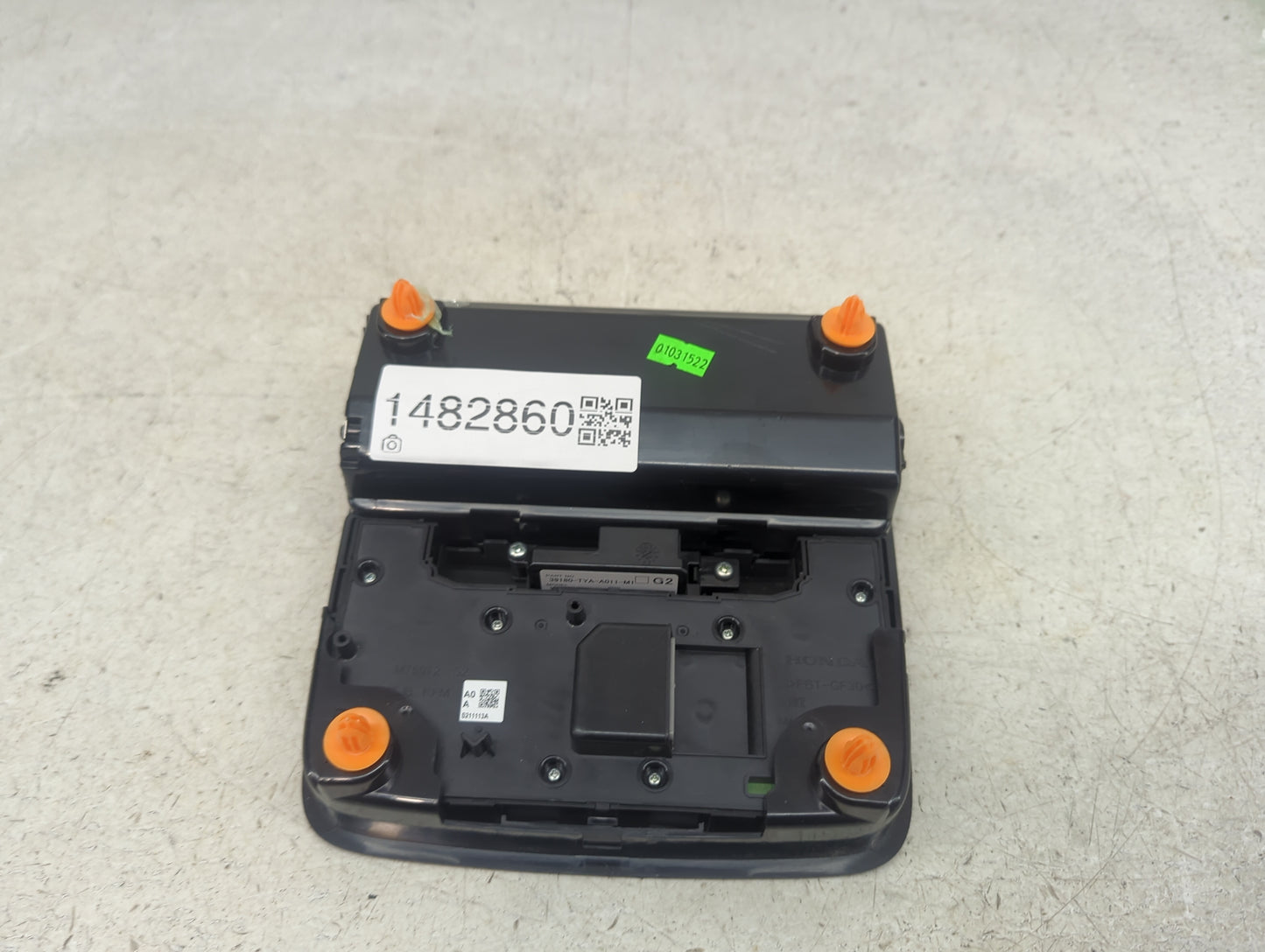 2022-2022 Acura Mdx Overhead Roof Console 1482860 - Oemusedautoparts1.com
