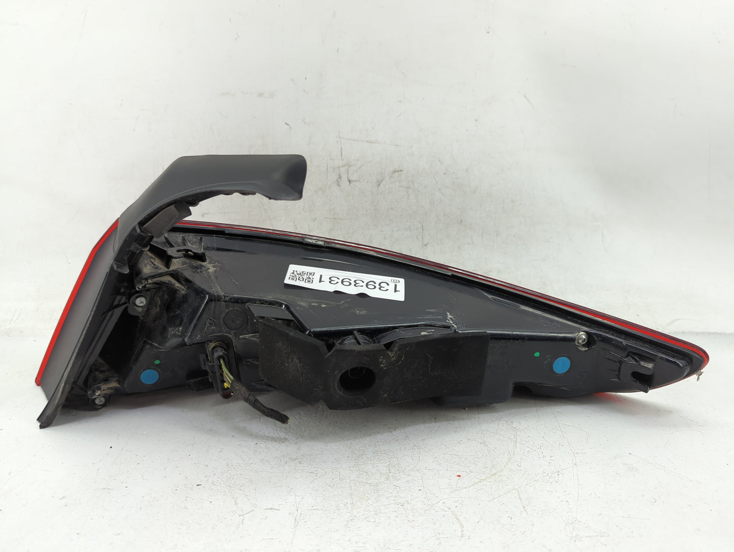 2022 Alfa Romeo Giulia Tail Light Assembly Driver Left OEM P/N:20690110 Fits OEM Used Auto Parts - Oemusedautoparts1.com